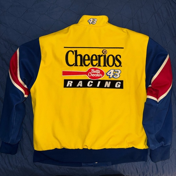 Vintage John Andretti Cheerios Racing Jacket - Picture 2 of 8
